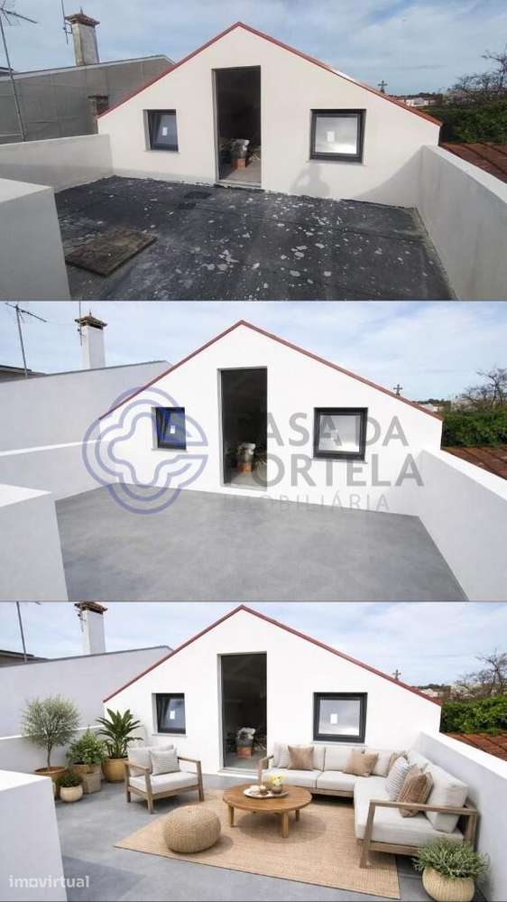 Moradia Bifamiliar, em Azurar, Vila do Conde - Grande imagem: 4/14