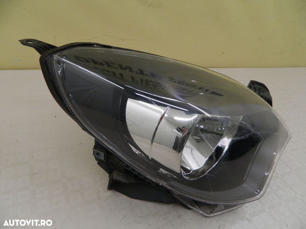 Far dreapta Renault Twingo 2 Halogen, 2013, 2014, 2015, 2016, 2017, cod origine 260106513R. - 4