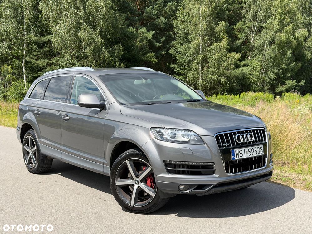 Audi Q7 3.0 TDI DPF clean diesel Quattro Tiptronic - 1