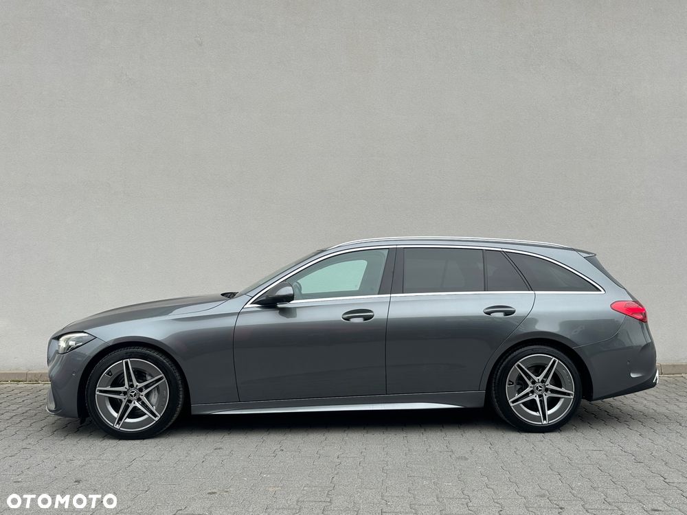 Mercedes-Benz Klasa C 220 d 9G-TRONIC AMG Line - 17