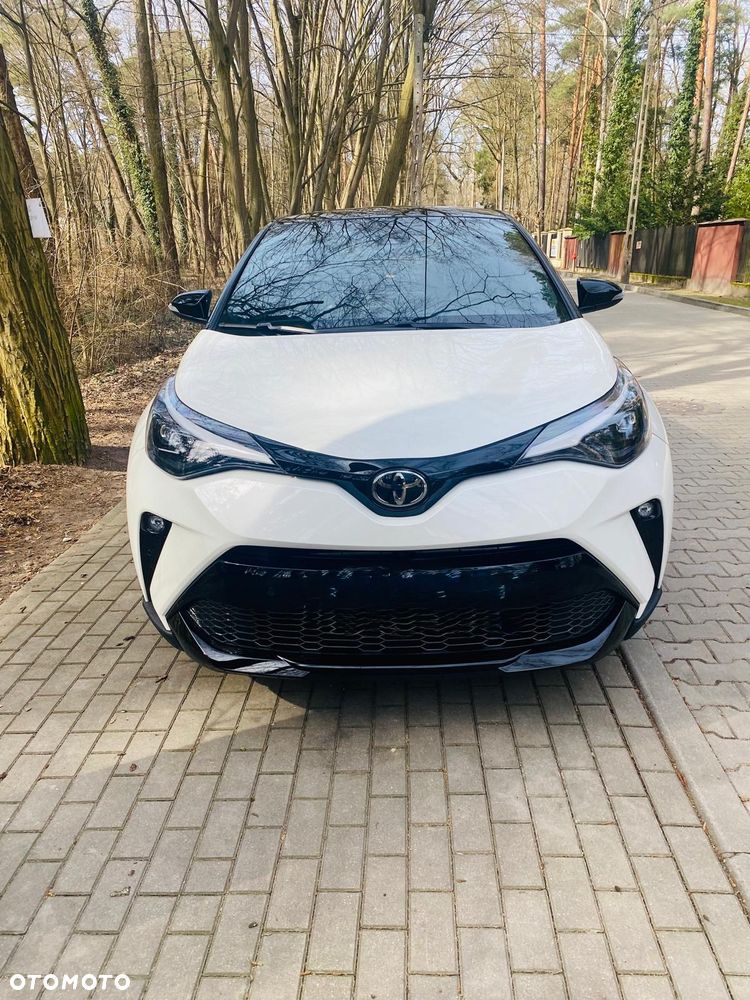 Toyota C-HR 1.8 Hybrid GPF GR Sport - 5