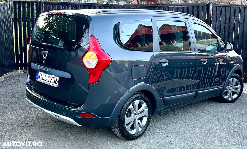 Dacia Lodgy 1.2 TCe 115 CP Stepway - 15