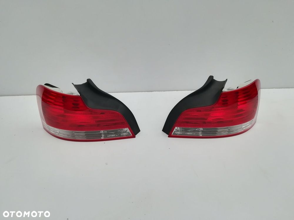 Lampy tył tylne BMW seria 1 e87 coupe cabrio KOMPLET - 1