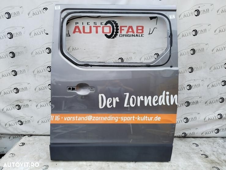 Usa stanga laterala,culisanta Renault Trafic an 2014-2025 - 1