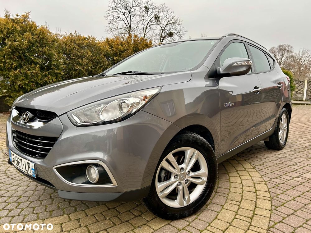 Hyundai ix35 1.7 CRDi 2WD blue Style - 2