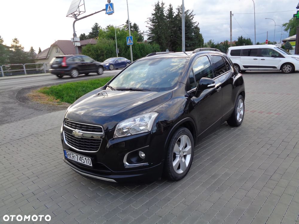 Chevrolet Trax 1.4 T LT AWD - 2