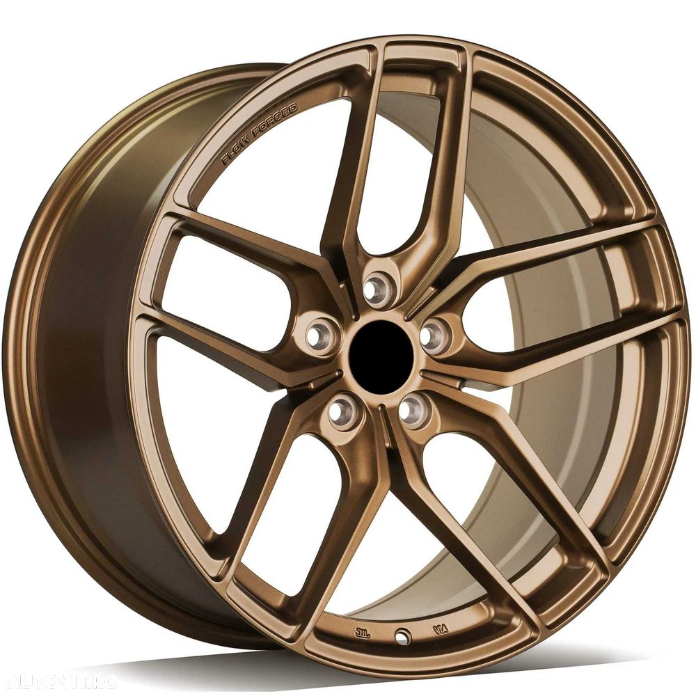 Jante R18 5x120 B11 Bronze Style | BMW X3 X1, Seria 5 Seria 3 Seria 1 - 2