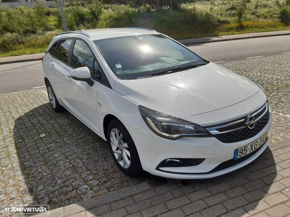 Opel Astra Sports Tourer 1.6 CDTI Ecotec Dyn.S/S - 7