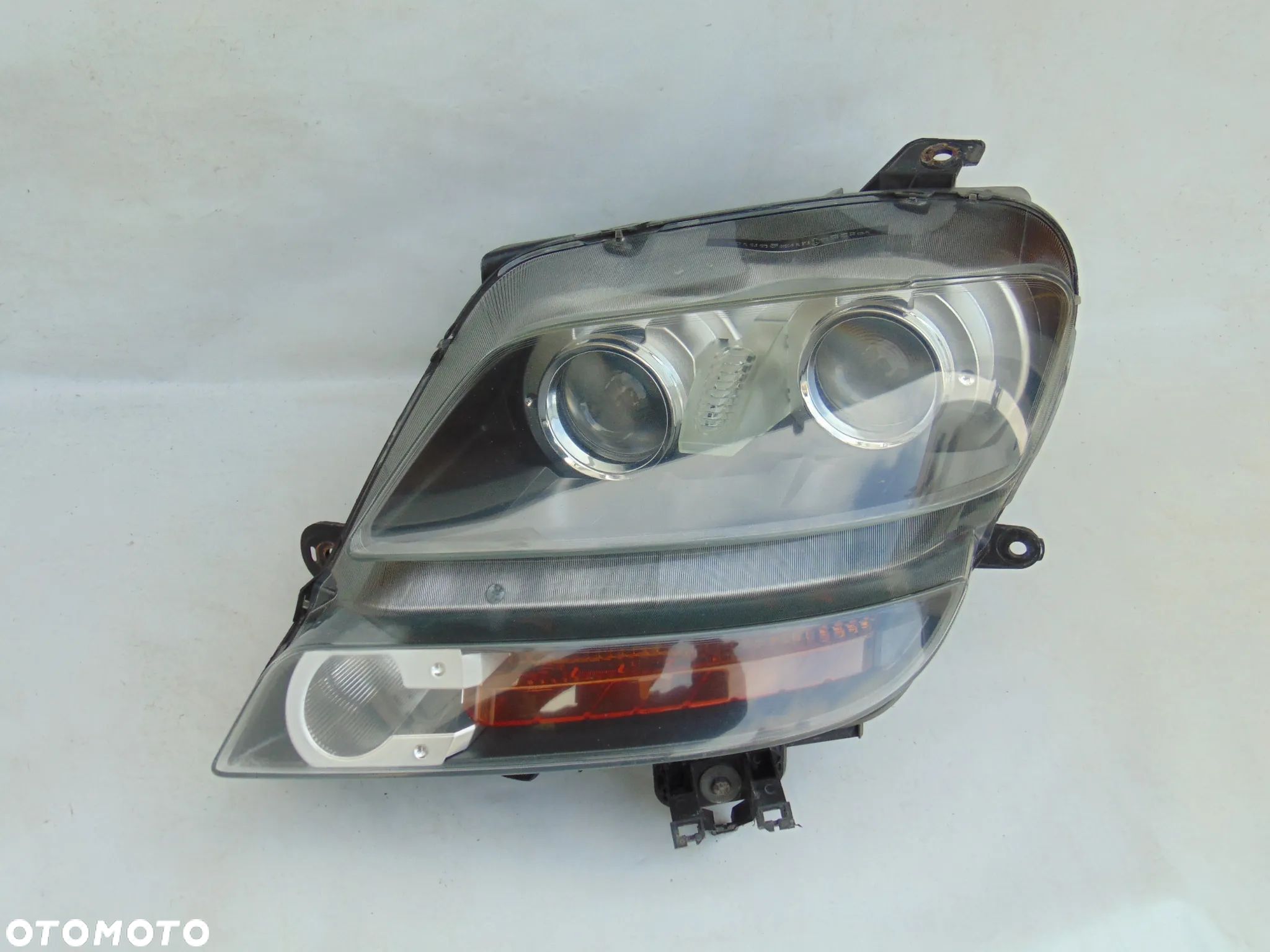 ORYGINAŁ lampa przednia przód lewa xenon ksenen Fiat Ulysse 2 II EUROPA 02-08r - 1