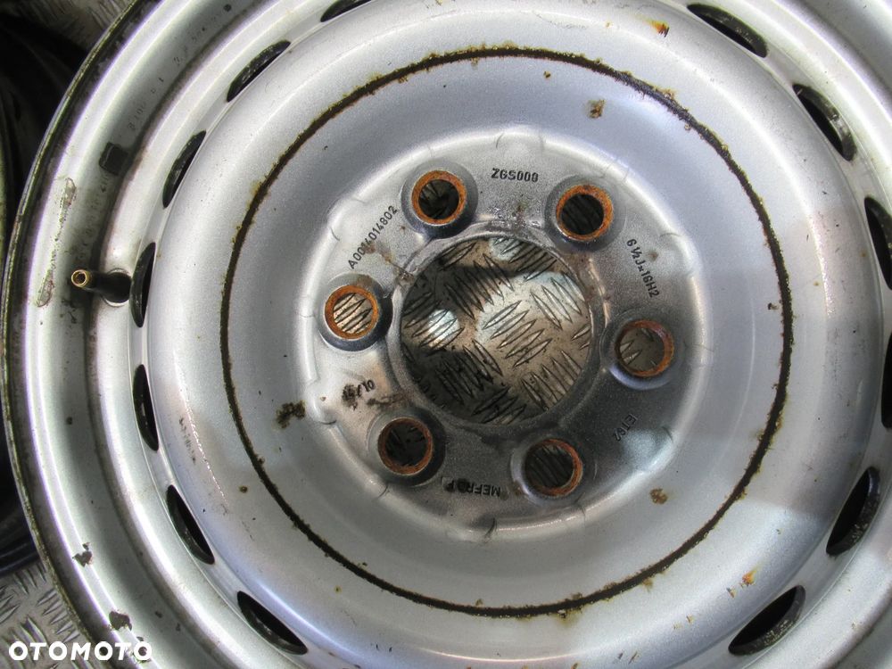 Felgi Mercedes Sprinter Vw Crafter 6,5Jx16 et62 6x130 - 4