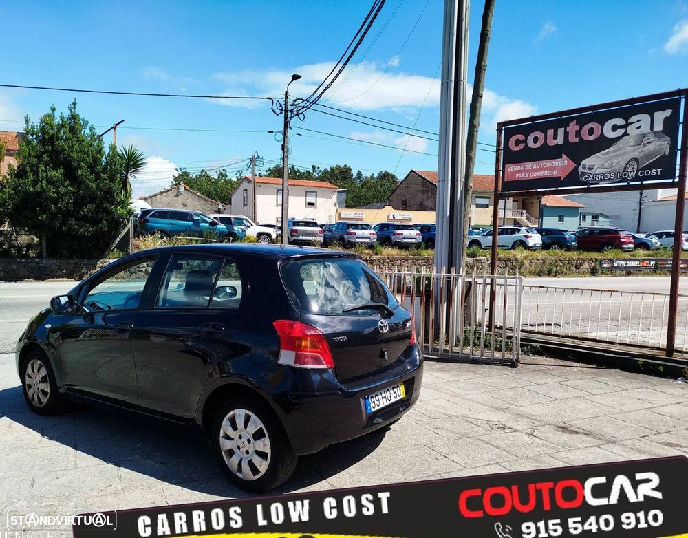 Toyota Yaris 1.0 VVT-i AC Manual - 4