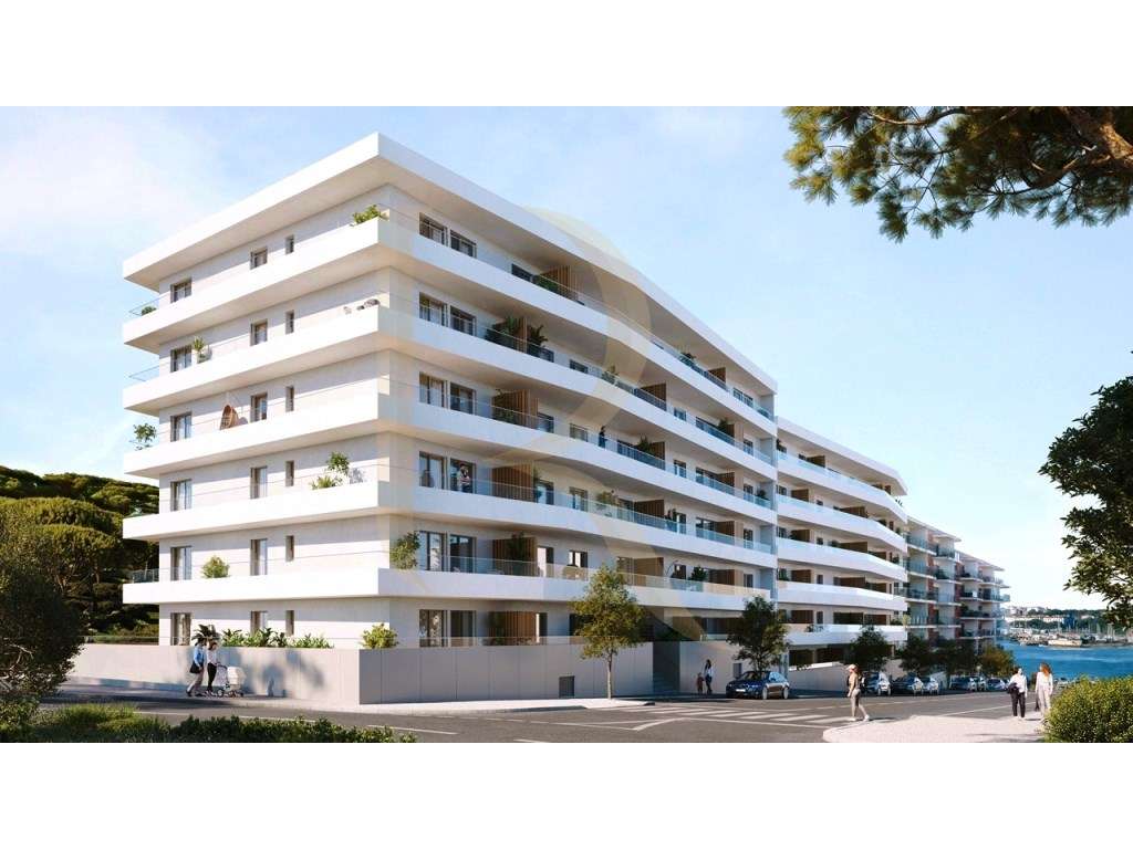 Apartamento T3 novo com elevador, terraço, estacionamento e jacuzzi... - Grande imagem: 3/11