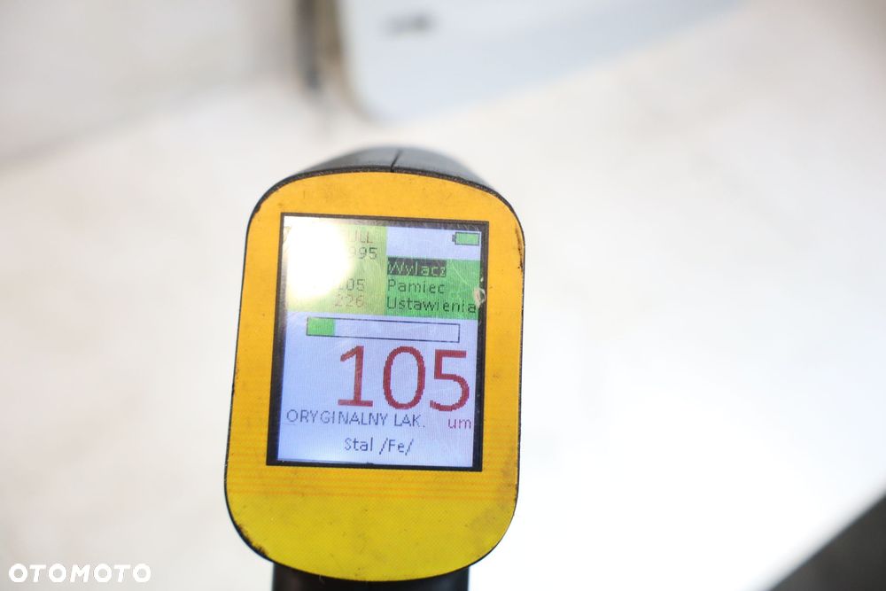 DRZWI LEWY TYŁ BAGAŻNIKA  DACIA DOKKER LIFT DV369 - 3