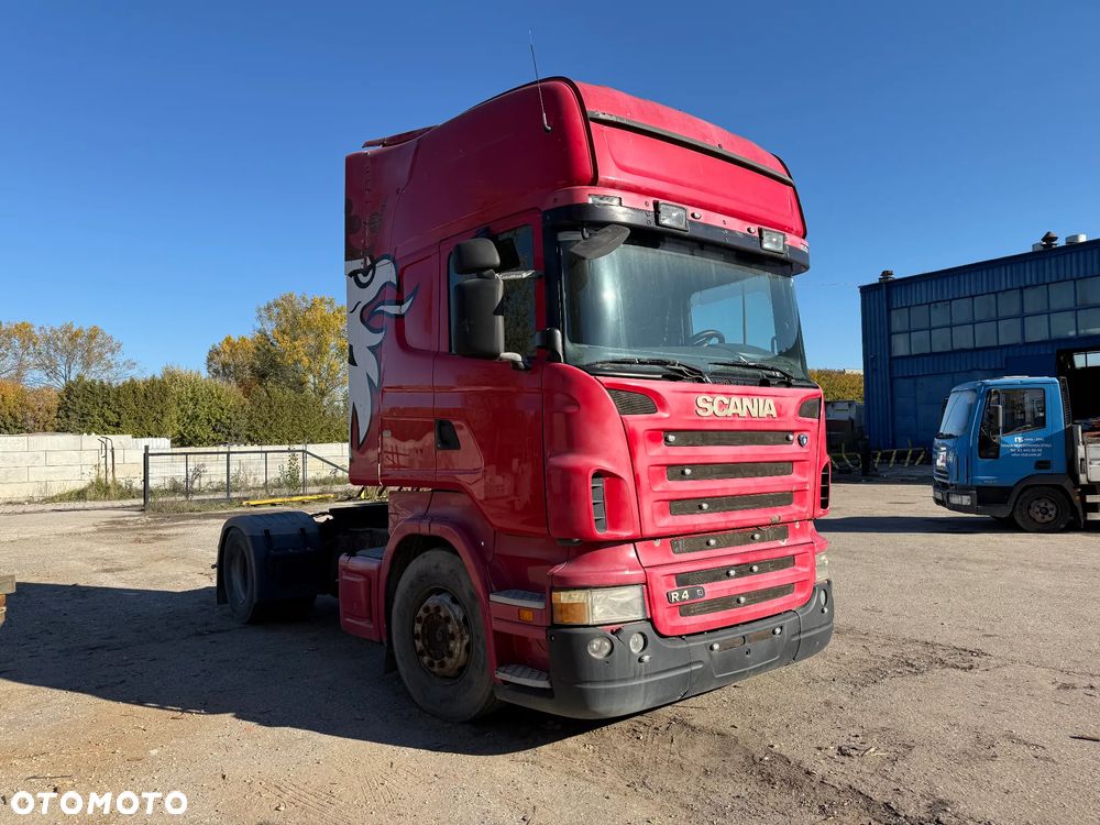 Scania A 4x2 - 10
