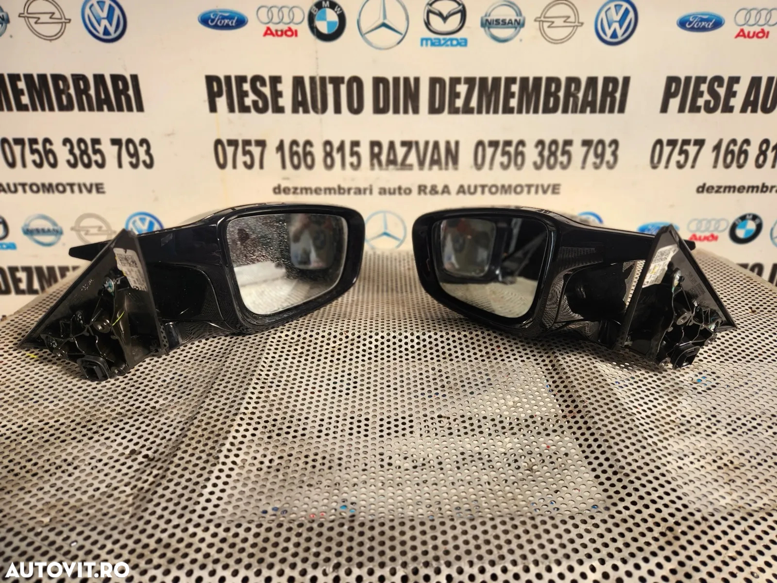 Oglinzi Oglinda Stanga Dreapta M Paket Originale Bmw Seria 2 Coupe G42 G20 G21 G22 G23 Volan Stanga - 4