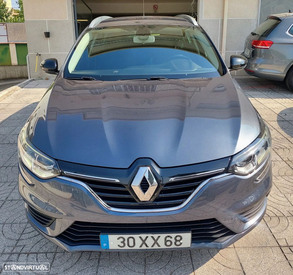 Renault Mégane Sport Tourer 1.5 Blue dCi Limited - 22