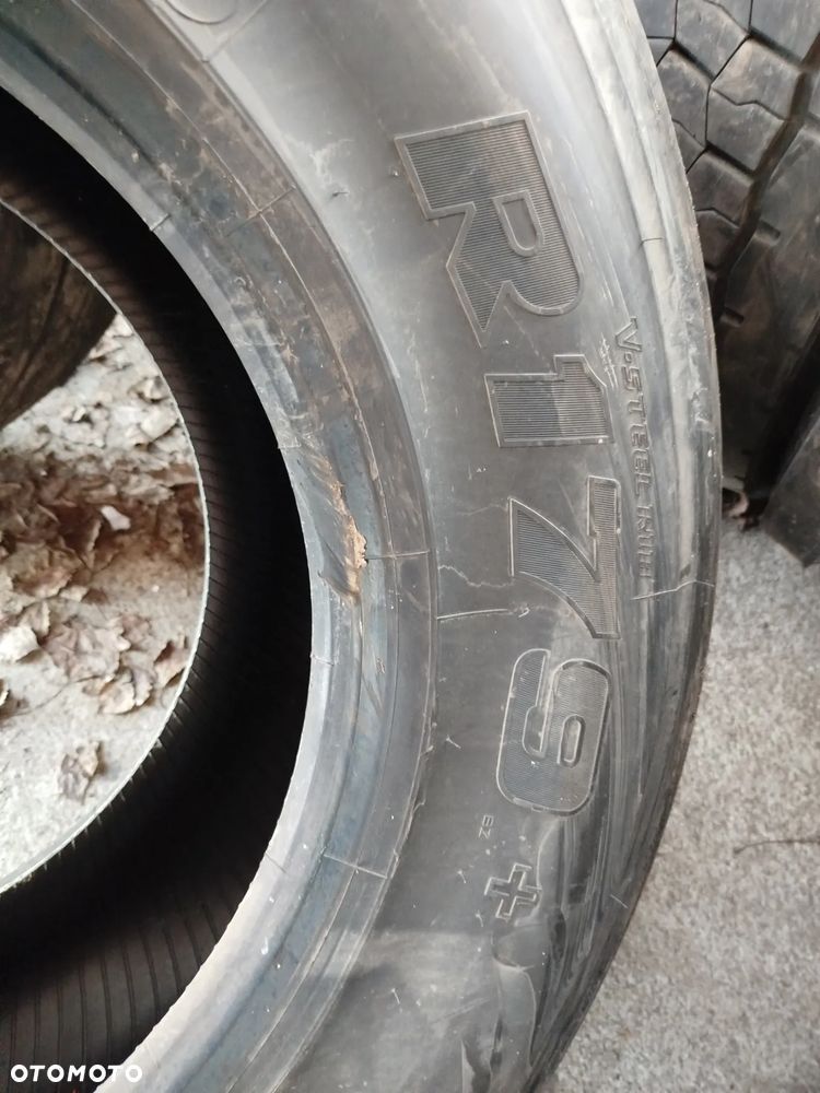385/65R22.5 160K Bridgestone 179+ FRT 2 nowe z demontażu gwarancja - 7