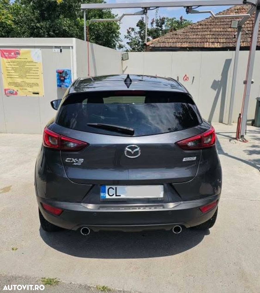 Mazda CX-3 CD105 4x4 AT Revolution Top - 4