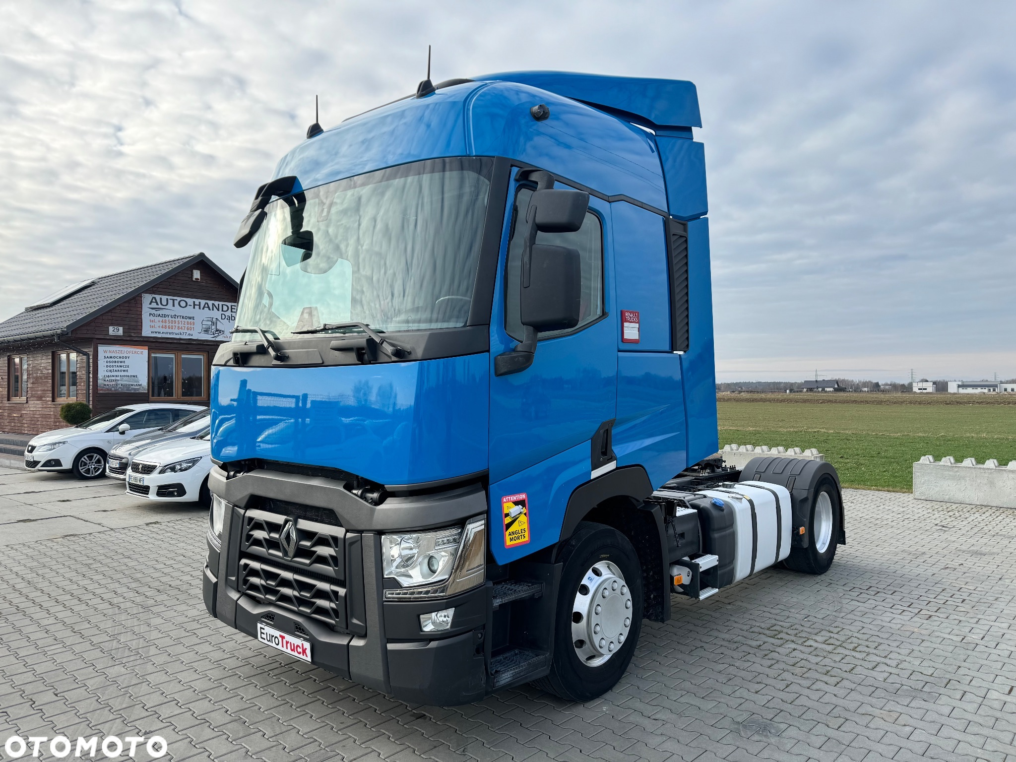 Renault T 460 !! Retarder !! ADR !! GPS !! Blokada !! Import France - 2