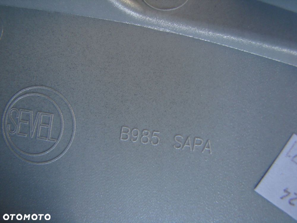 komplet 4x kołpak dekiel 16'' fiat ducato 2006- 1374088080 nowy oryginał - 8