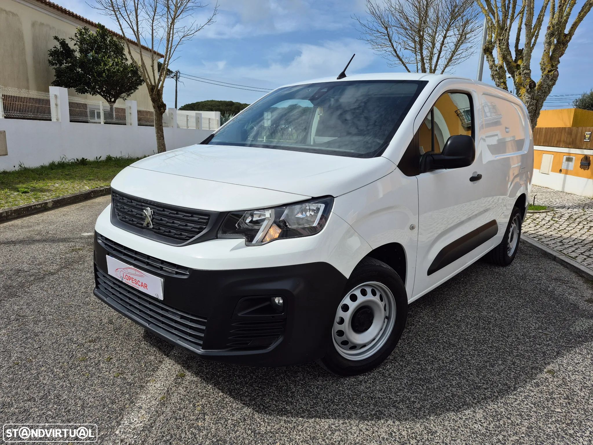 Peugeot Partner LONGA - 120.000KM | GARANTIA | 3 LUG. - 1
