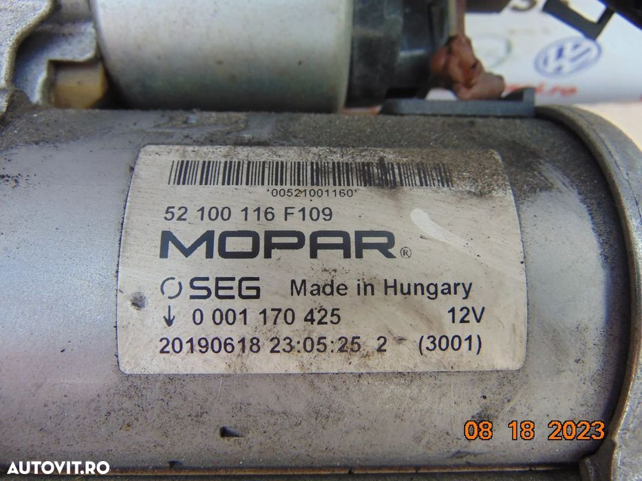 Electromotor Fiat 1.4 benzina tipo 500 500x 500l alfa romeo lancia 1.4 - 2