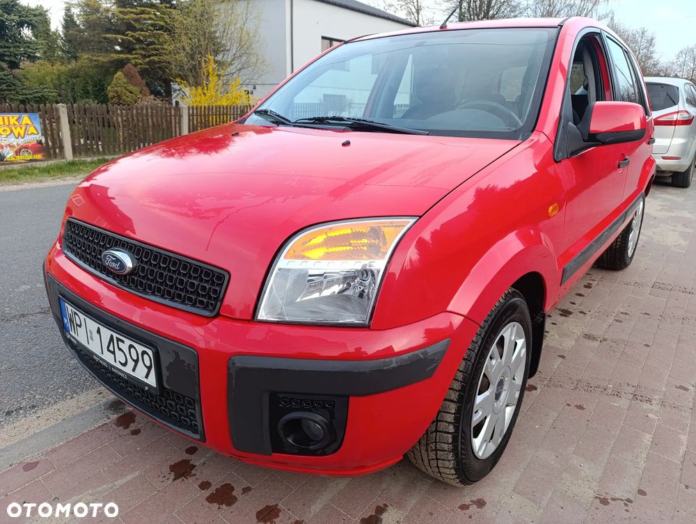 Ford Fusion 1.4 Fun X - 23