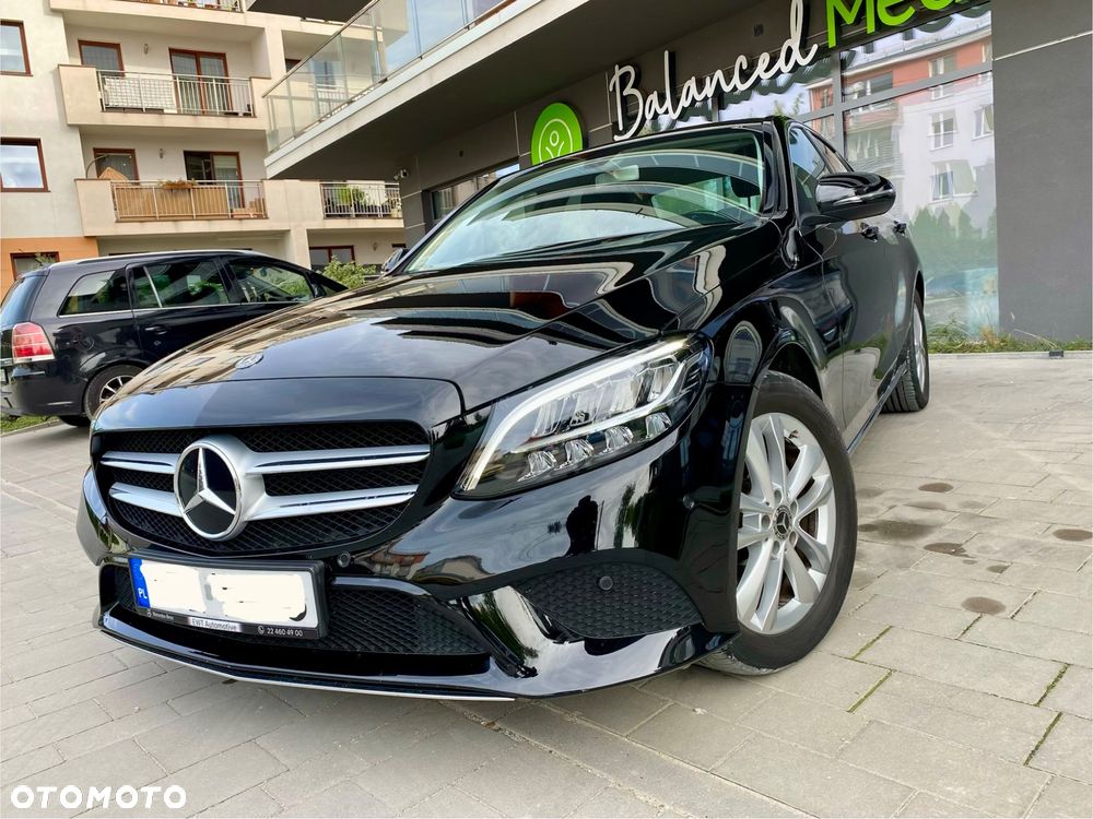 Mercedes-Benz Klasa C 180 9G-TRONIC Avantgarde - 2