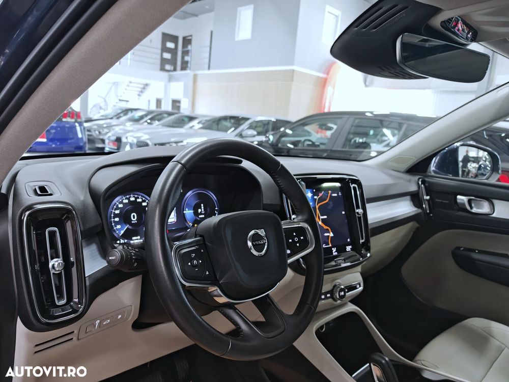 Volvo XC 40 T4 Recharge DKG Inscription Expression - 6