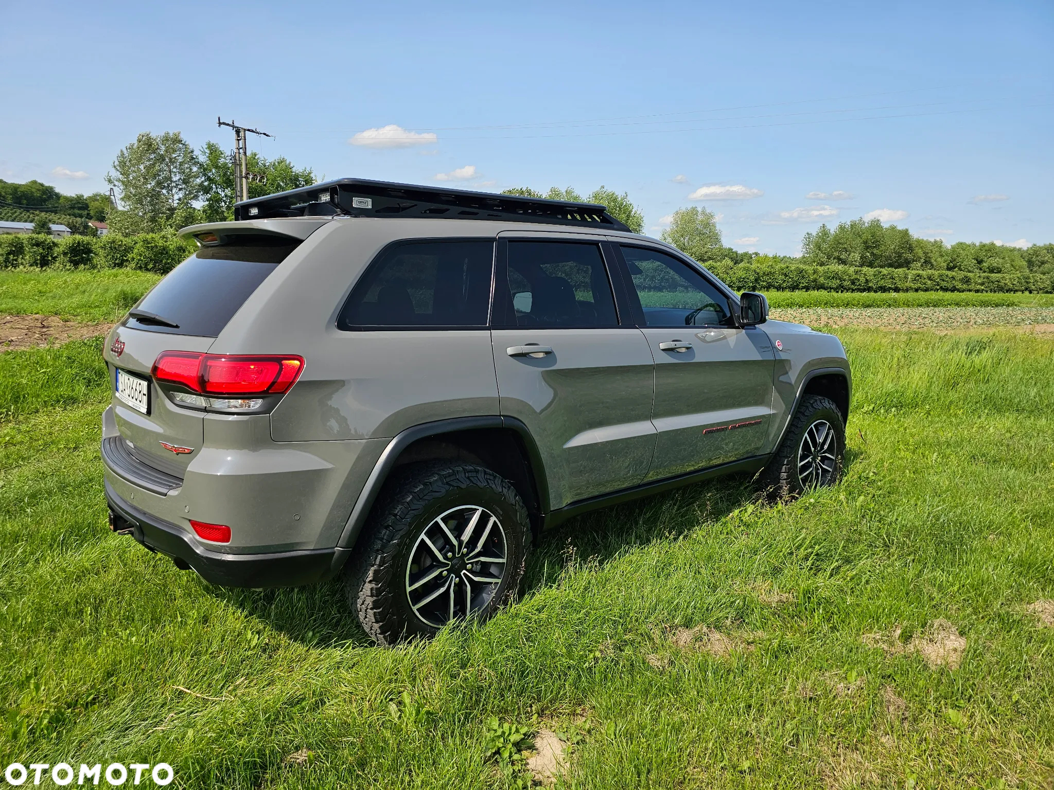 Jeep Grand Cherokee 3.6 V6 Trailhawk - 11