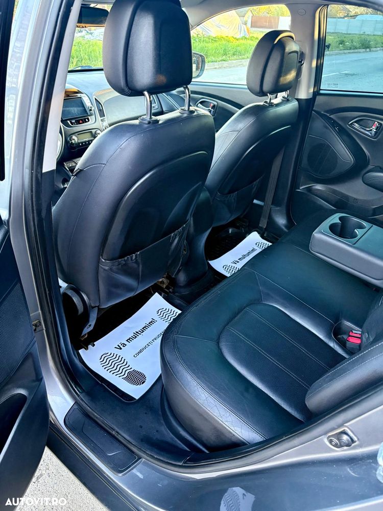 Hyundai ix35 2.0 CRDI 4WD Premium - 10