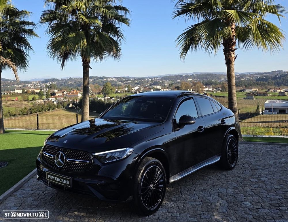 Mercedes-Benz GLC 300 de Coupe 4Matic 9G-TRONIC Edition AMG Line - 2