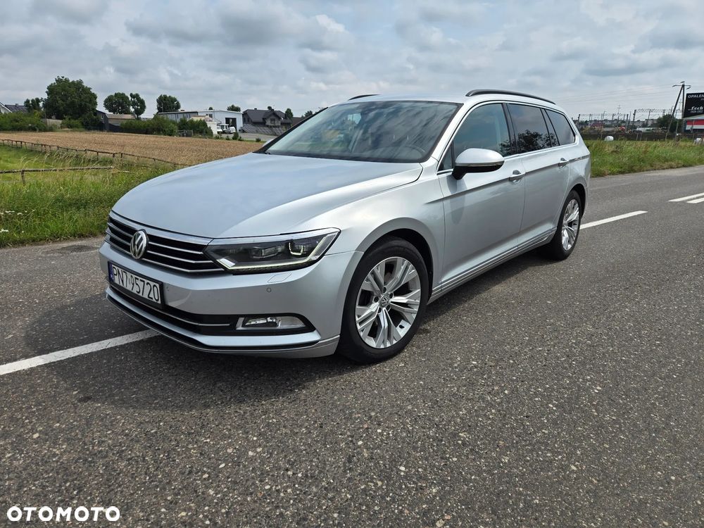 Volkswagen Passat 2017 photo 5