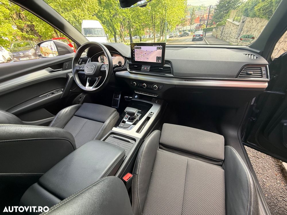 Audi Q5 40 TDI quattro S tronic S line - 10
