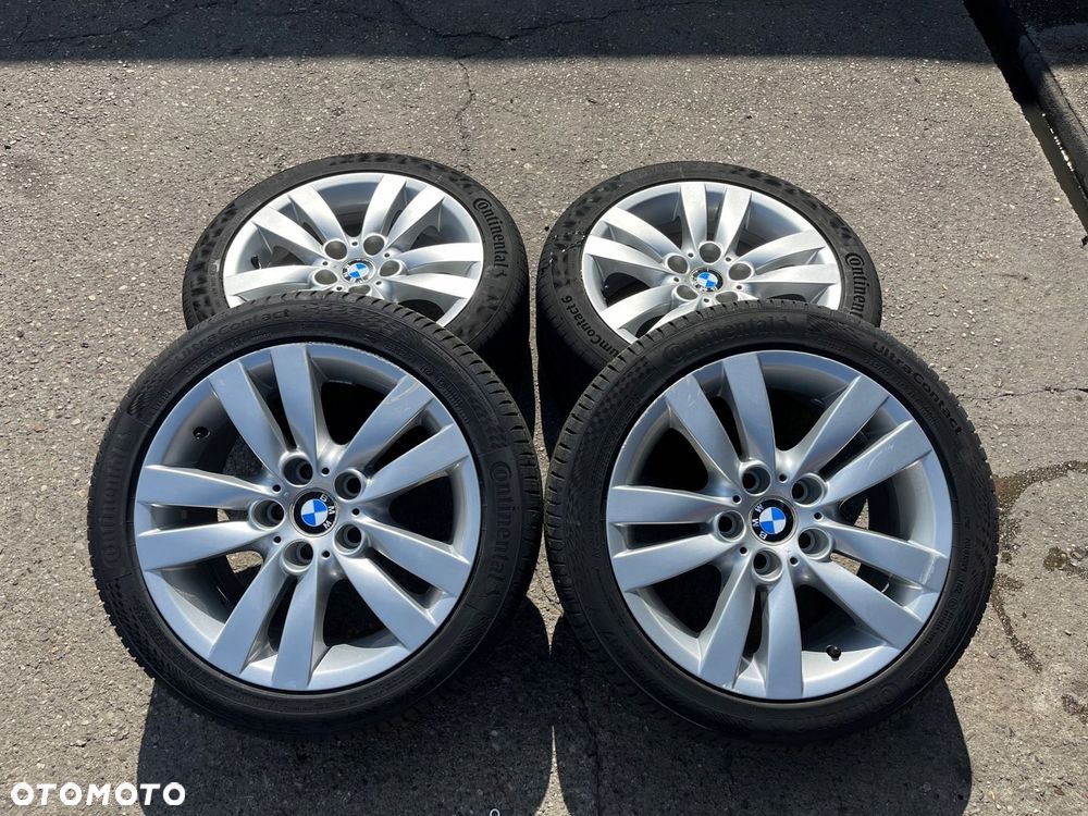 Koła Felgi opony BMW E90 E91 R17 OPONY LATO CONTINENTAL IGŁY - 1