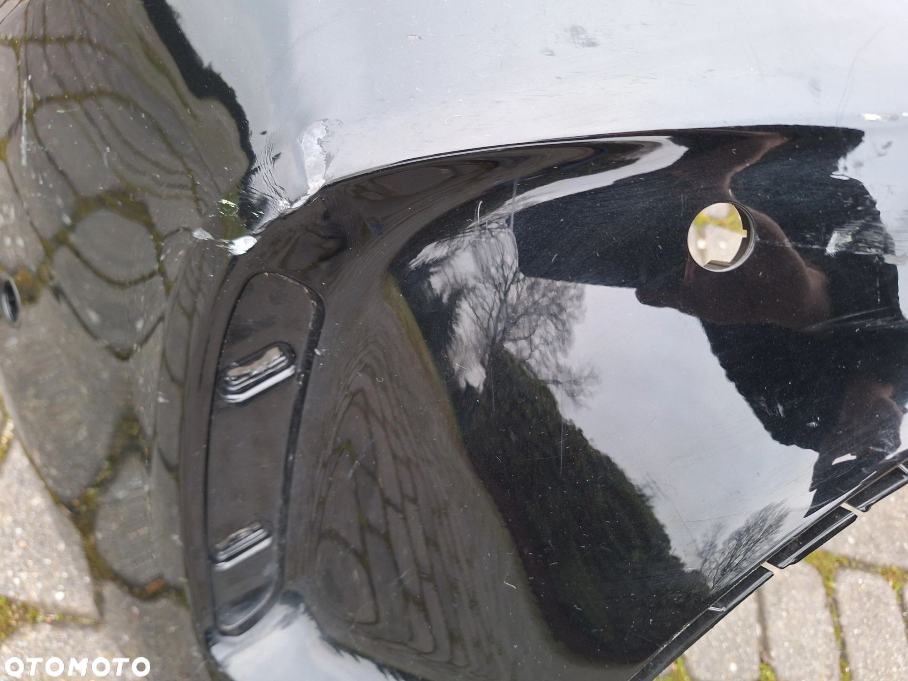 MERCEDES GLA AMG 156 13-17 ZDERZAK TYŁ TYLNY ORYG A1568852425 WYSYŁKA - 7
