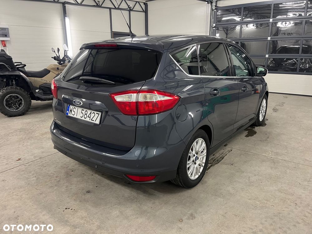 Ford C-MAX 1.6 TDCi DPF Titanium - 8