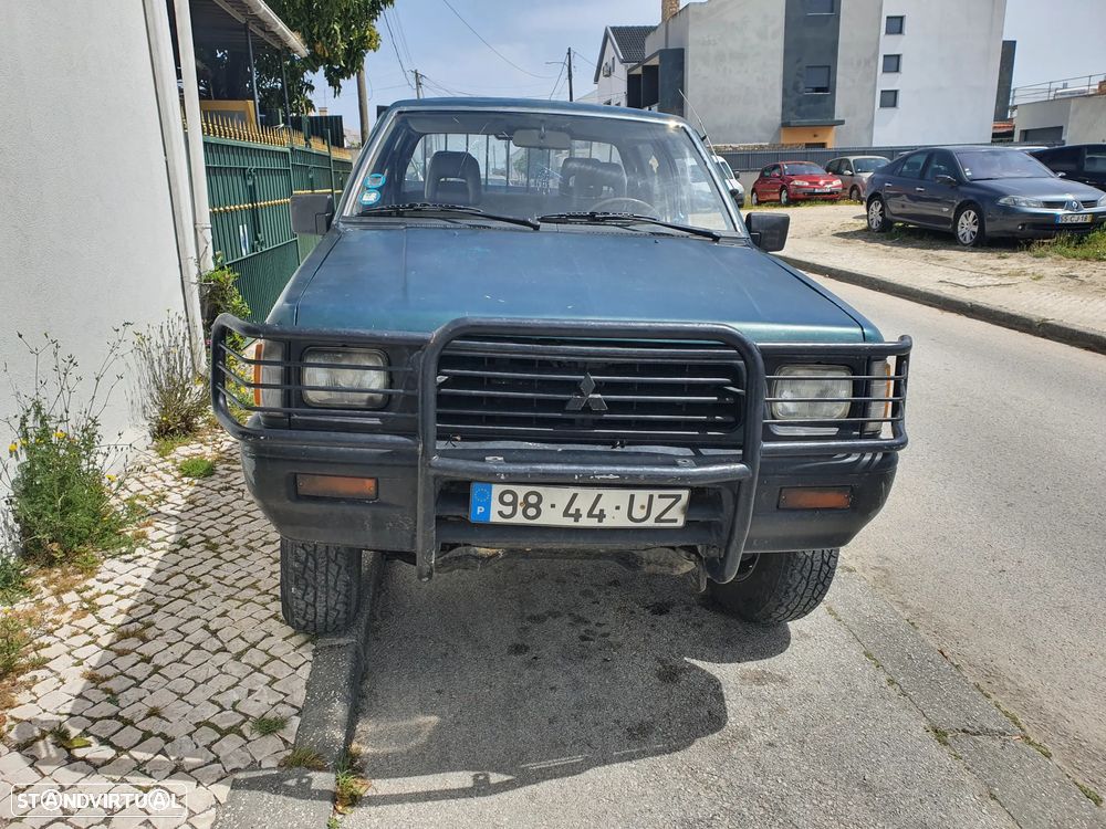 Mitsubishi L200 2.5 TD GLX CD - 2