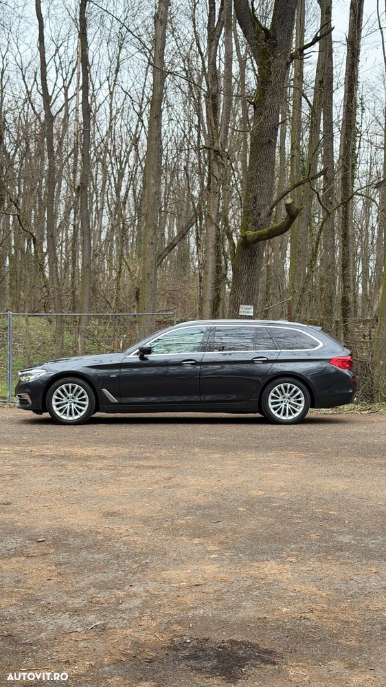 BMW Seria 5 525d Aut. Luxury Line - 6