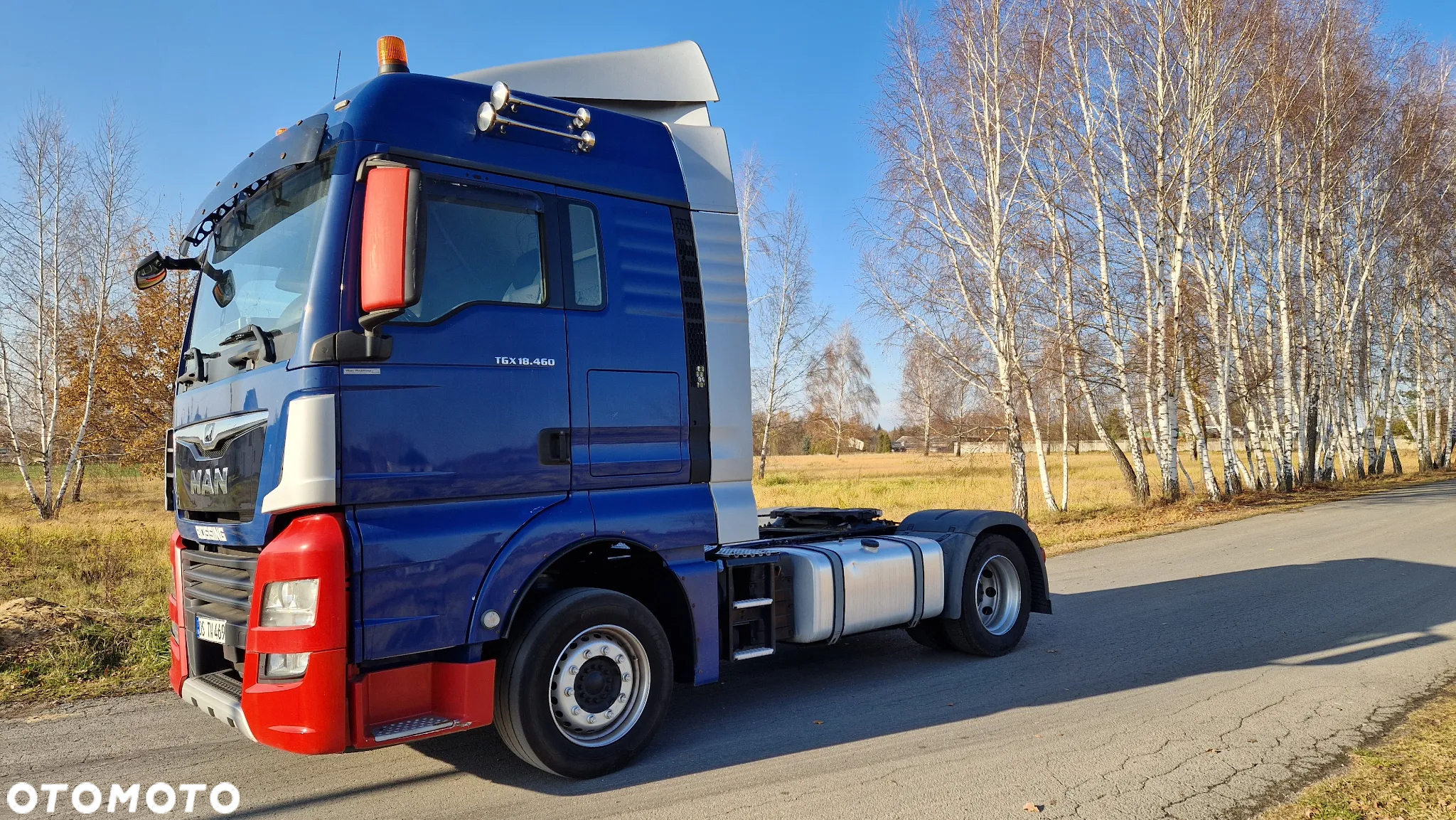 MAN TGX 460 Lift  Lowdeck z Niemiec  dwa zbiorniki - 27
