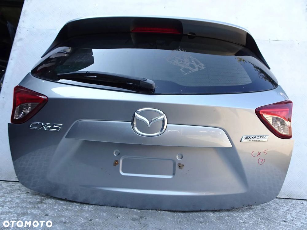 klapa tył kpl. mazda cx-5 12-15 r. - 6