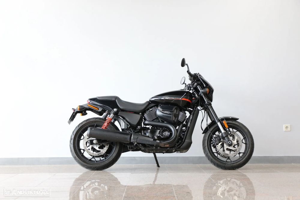 Harley-Davidson Street Street Rod 750 - 3
