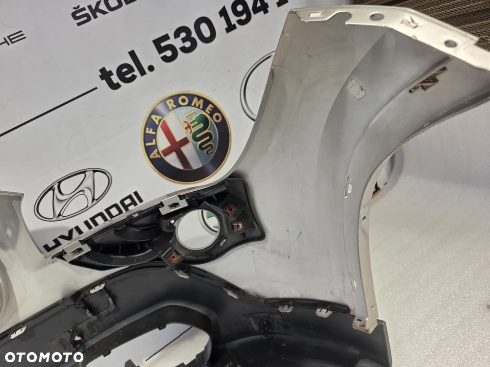 BMW X1 E84 08-12 ZDERZAK PRZEDNI PRZÓD NA SPRYSKI + 4xPDC NR 51112990185 + 51112990186 NR AUKCJI NZ2276 - 25