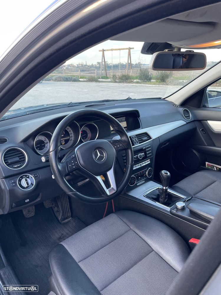 Mercedes-Benz C 180 CDi Avantgarde BlueEfficiency - 13