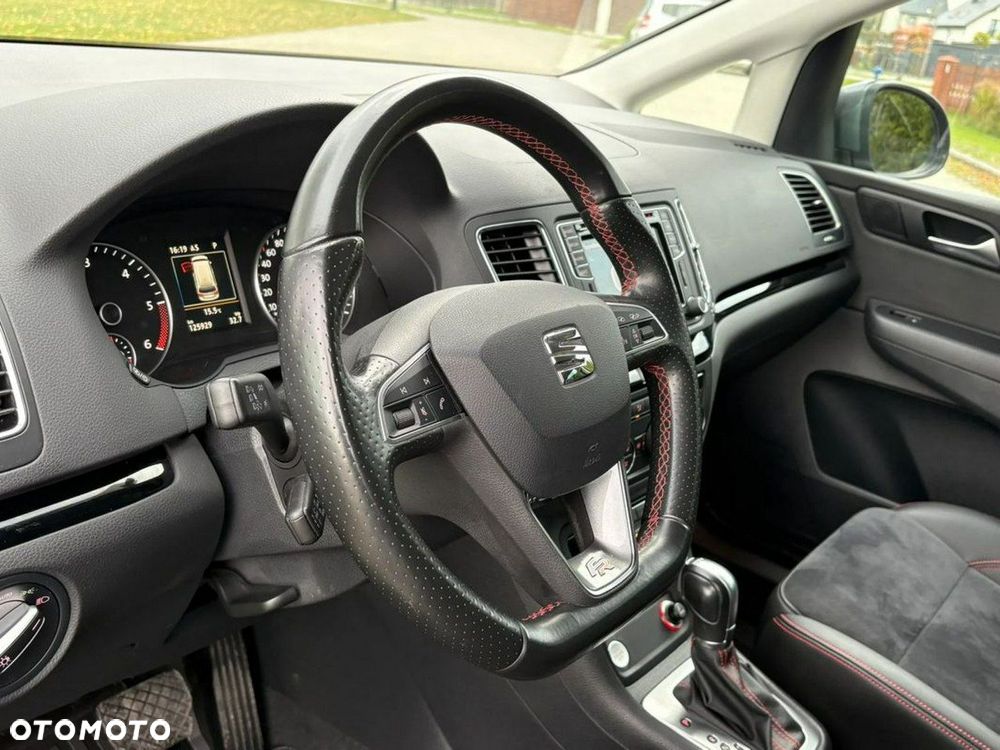 Seat Alhambra 2.0 TDI FR-Line DSG - 25