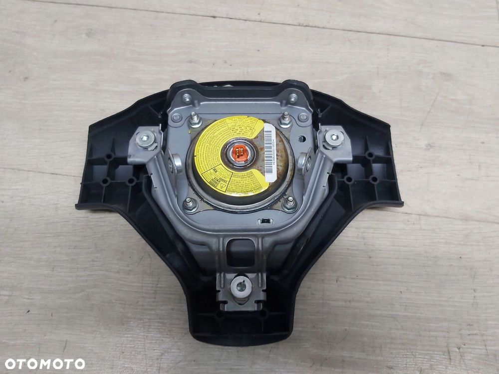 Toyota AYGO I 2006 - 2013 poduszka kierowcy kierownicy AIR BAG - 4