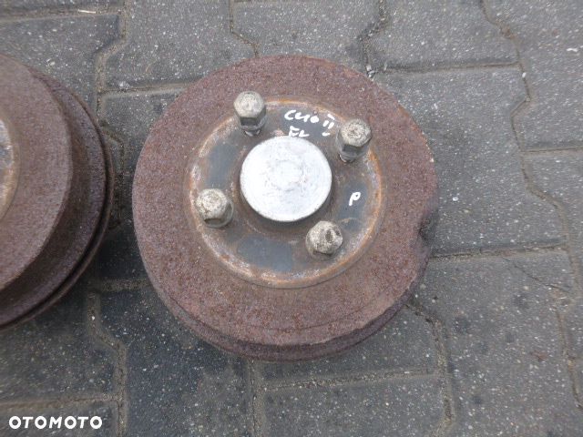 PIASTA PIASTY TYŁ NA PRZYCZEPKĘ KOMPLET RENAULT 4X100 - 4