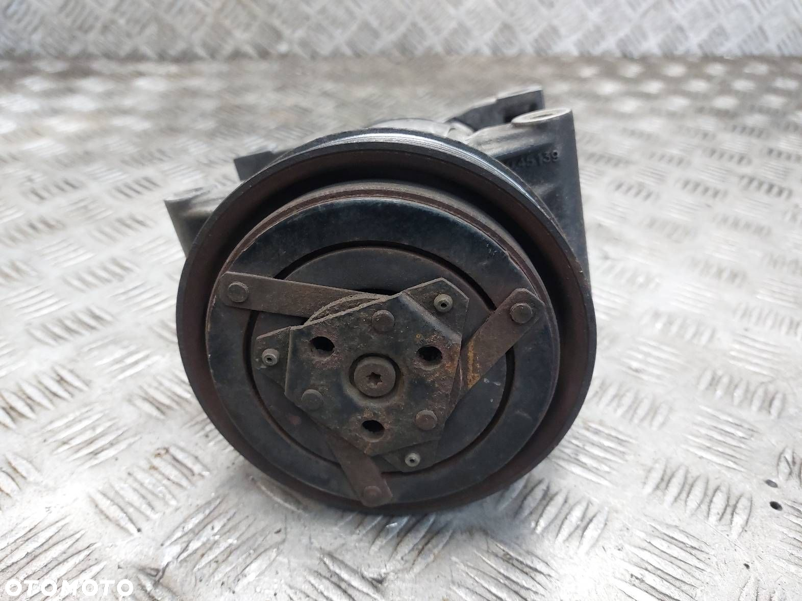SPRĘŻARKA KOMPRESOR KLIMATYZACJI NISSAN ALMERA N16 1.8 16V - 4
