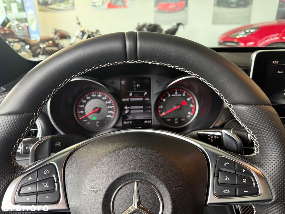 Mercedes-Benz Klasa C 63 S AMG 9G - 19