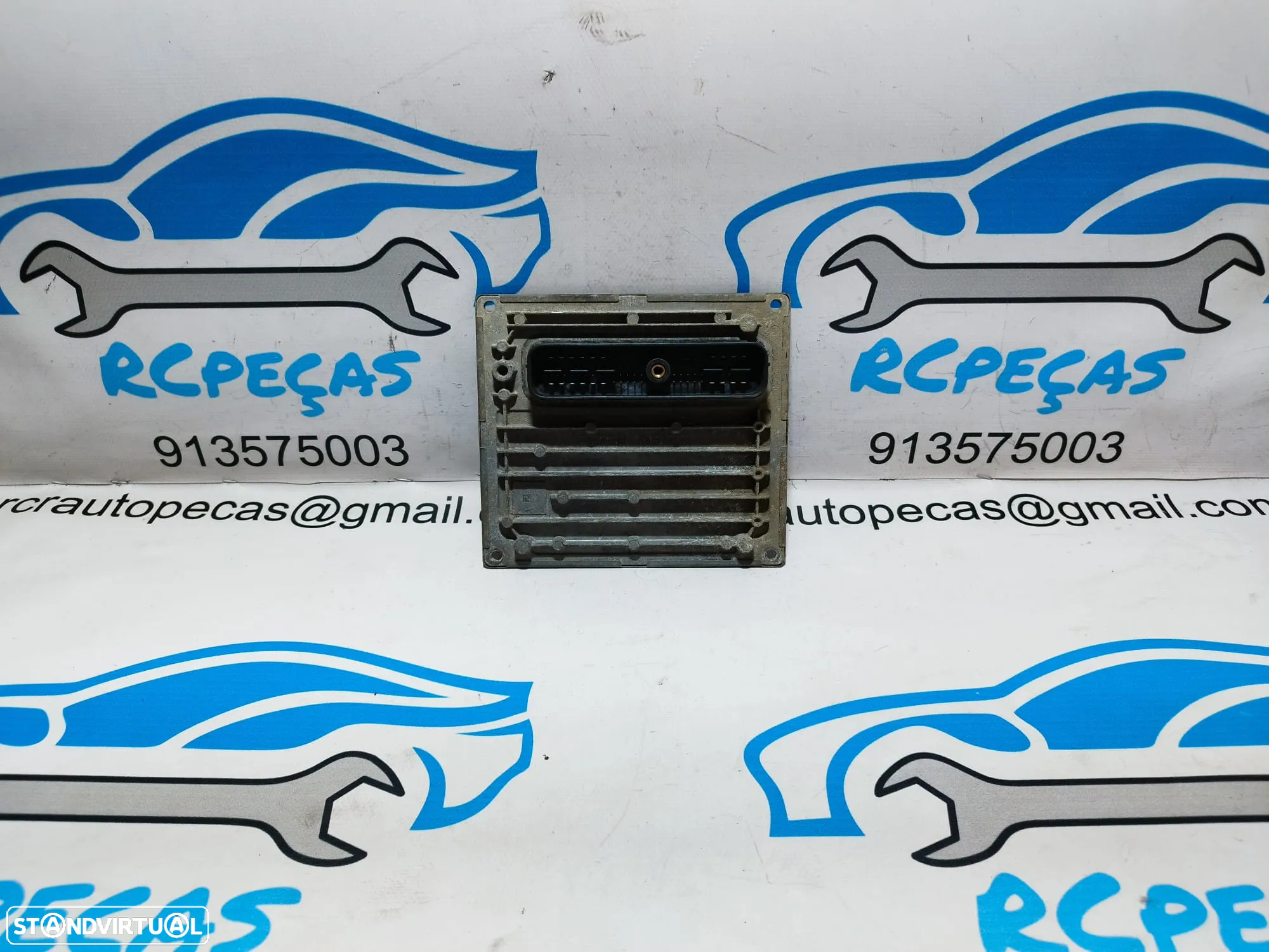 CENTRALINA ECU MOTOR SIEMENS FORD FIESTA 1.4 TDCI 68CV S120977312 E S120977312E 6S6112A650LE 6S6112A650LE 5DME J38AC SIM210 F6JA - 2